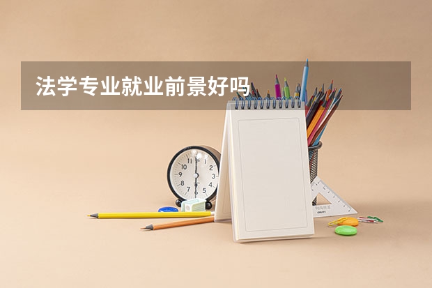 法学专业就业前景好吗