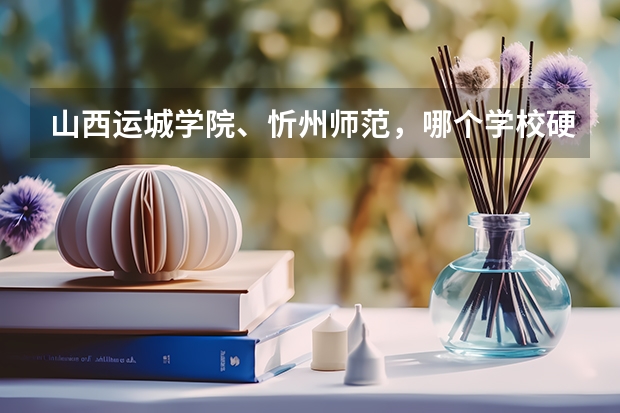 山西运城学院、忻州师范，哪个学校硬件设施、住宿条件、文科各专业以及考研率等相对更好一些？