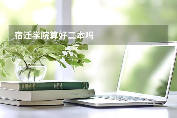 宿迁学院算好二本吗