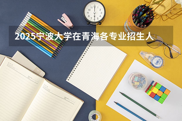 2025宁波大学在青海各专业招生人数一览