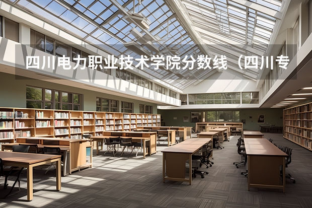 四川电力职业技术学院分数线（四川专科学校公办排名录取分数线）