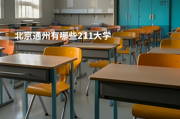 北京通州有哪些211大学