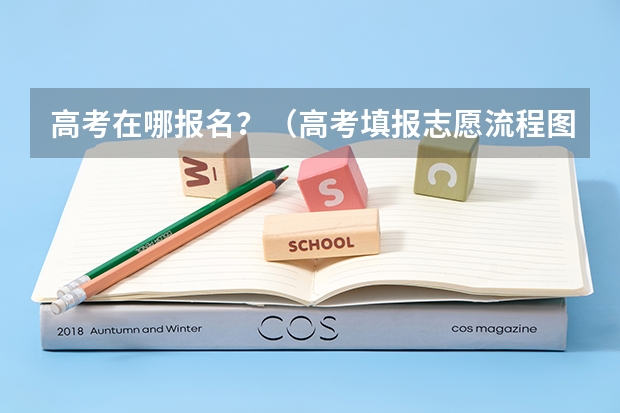 高考在哪报名?(高考填报志愿流程图解)