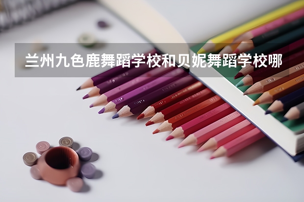 兰州九色鹿舞蹈学校和贝妮舞蹈学校哪个好