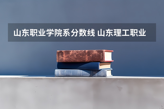山东职业学院系分数线 山东理工职业学院的录取分数线