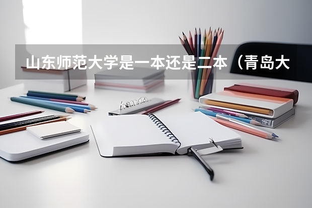 山东师范大学是一本还是二本（青岛大学师范学院是几本）