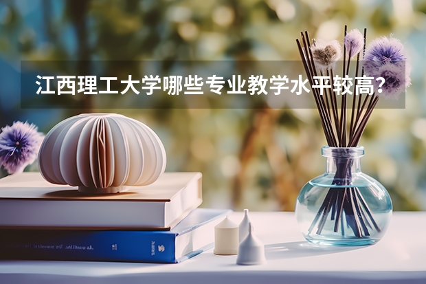 江西理工大学哪些专业教学水平较高？