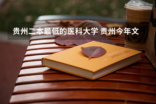 贵州二本最低的医科大学 贵州今年文科二本分数线