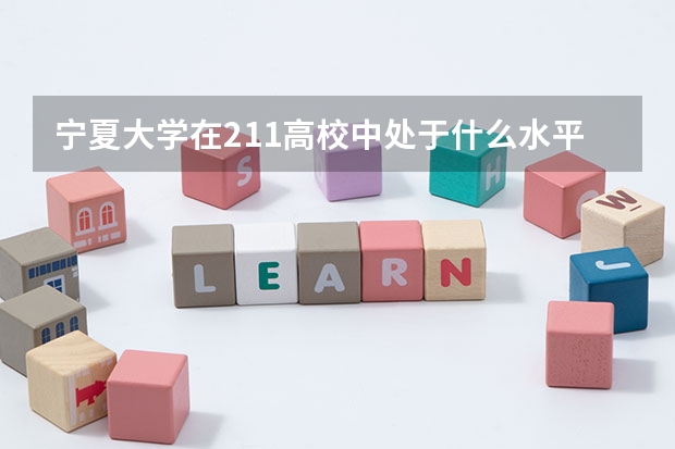 宁夏大学在211高校中处于什么水平？