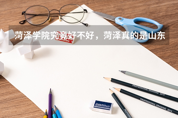 菏泽学院究竟好不好，菏泽真的是山东最穷的地方吗