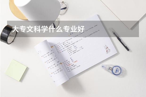大专文科学什么专业好