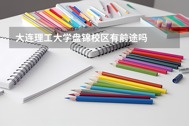 大连理工大学盘锦校区有前途吗