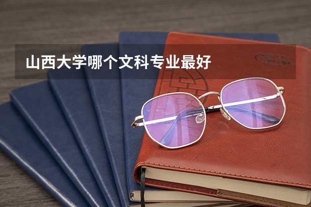 山西大学哪个文科专业最好
