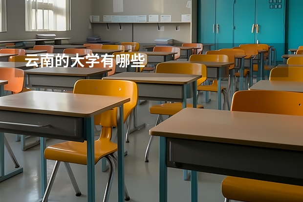 云南的大学有哪些