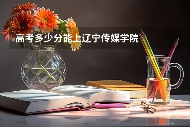 高考多少分能上辽宁传媒学院