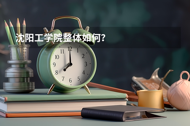 沈阳工学院整体如何？