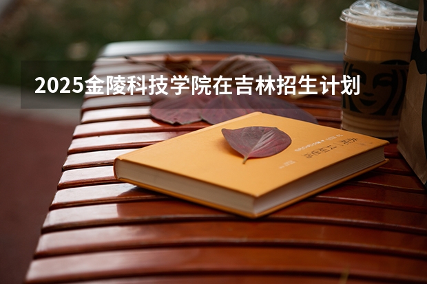 2025金陵科技学院在吉林招生计划预测