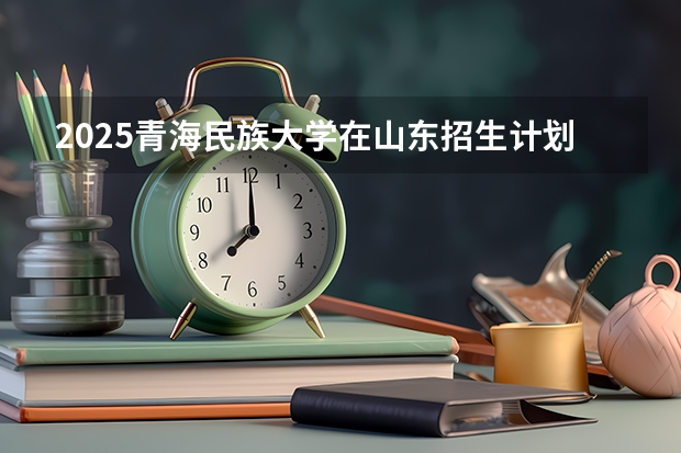 2025青海民族大学在山东招生计划预测