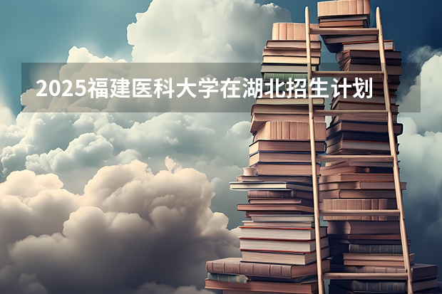 2025福建医科大学在湖北招生计划一览表