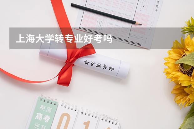 上海大学转专业好考吗