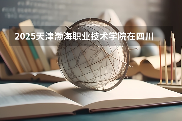 2025天津渤海职业技术学院在四川招生计划一览表