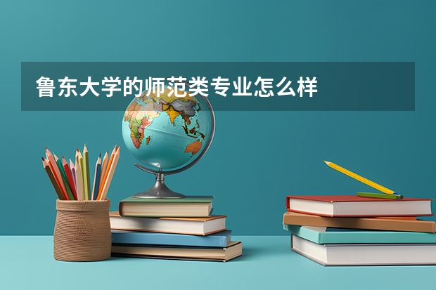 鲁东大学的师范类专业怎么样