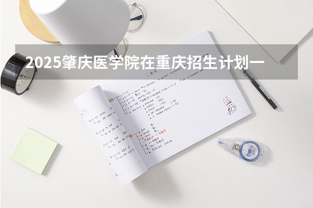 2025肇庆医学院在重庆招生计划一览表