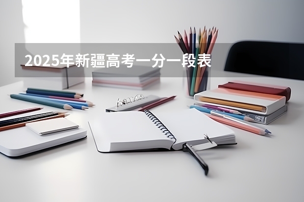 2025年新疆高考一分一段表