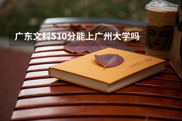 广东文科510分能上广州大学吗