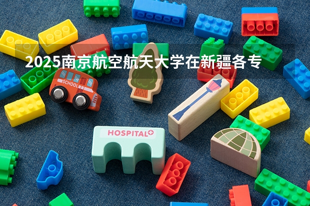2025南京航空航天大学在新疆各专业招生人数一览