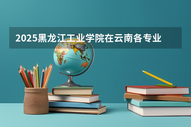 2025黑龙江工业学院在云南各专业招生人数一览