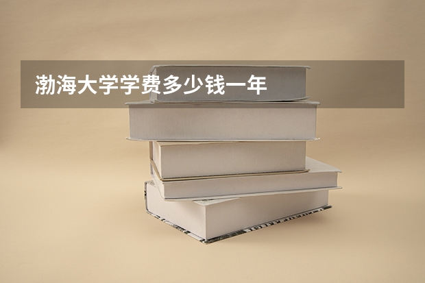 渤海大学学费多少钱一年