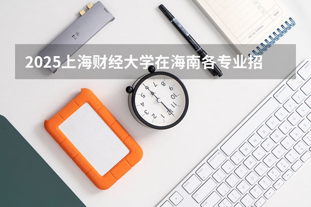 2025上海财经大学在海南各专业招生人数一览