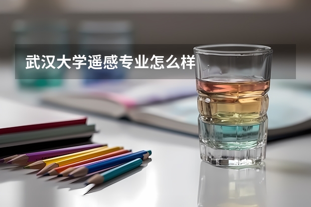武汉大学遥感专业怎么样