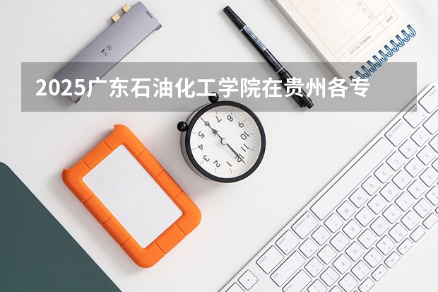 2025广东石油化工学院在贵州各专业招生人数一览（2026参考）