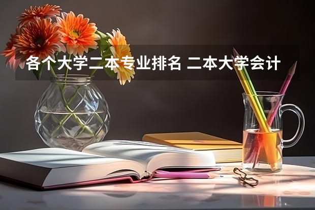 各个大学二本专业排名 二本大学会计专业排名