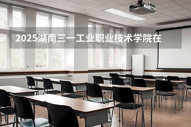 2025湖南三一工业职业技术学院在贵州各专业招生人数一览（2026参考）