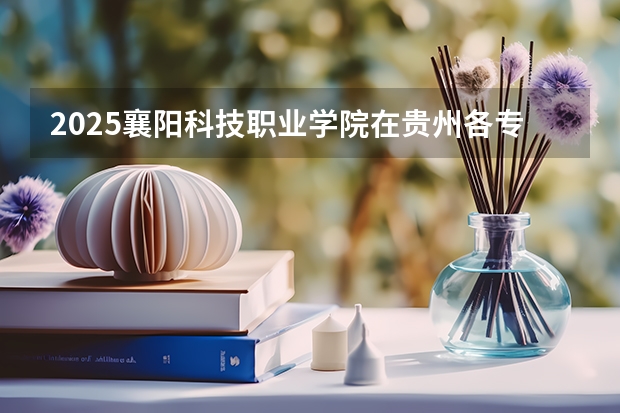 2025襄阳科技职业学院在贵州各专业招生人数一览（2026参考）