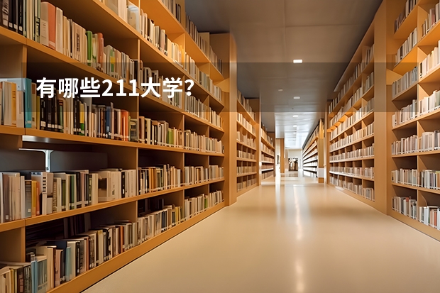 有哪些211大学？