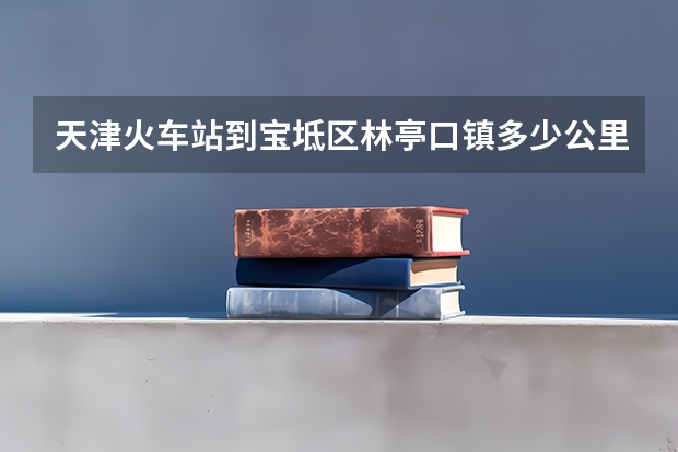 天津火车站到宝坻区林亭口镇多少公里