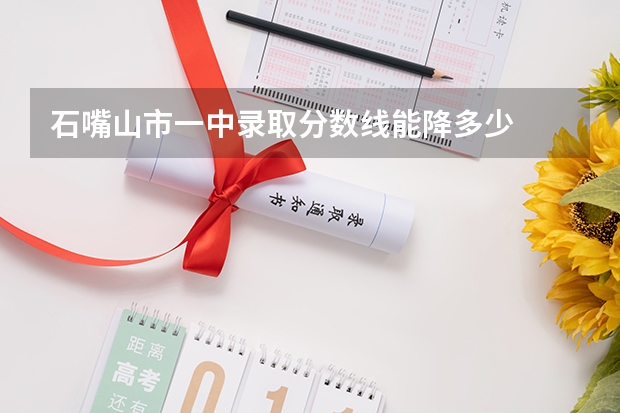 石嘴山市一中录取分数线能降多少