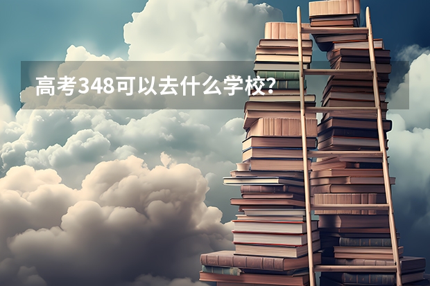 高考348可以去什么学校?