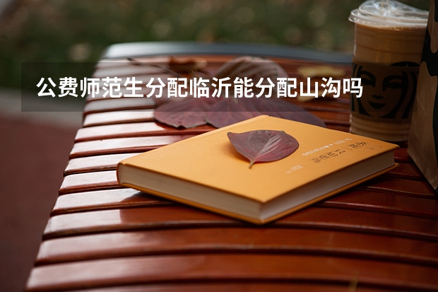 公费师范生分配临沂能分配山沟吗