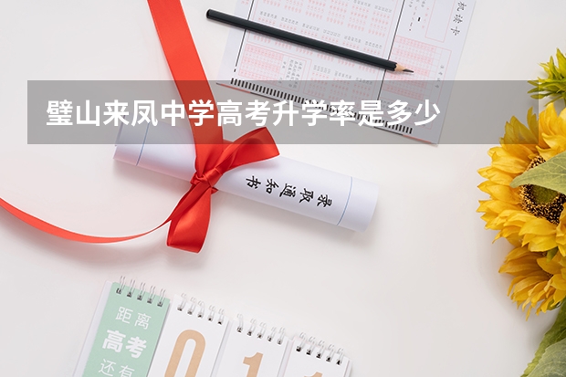 璧山来凤中学高考升学率是多少